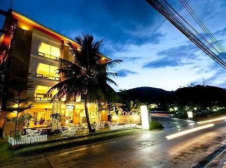 Samthong Resort Bophut Exterior photo